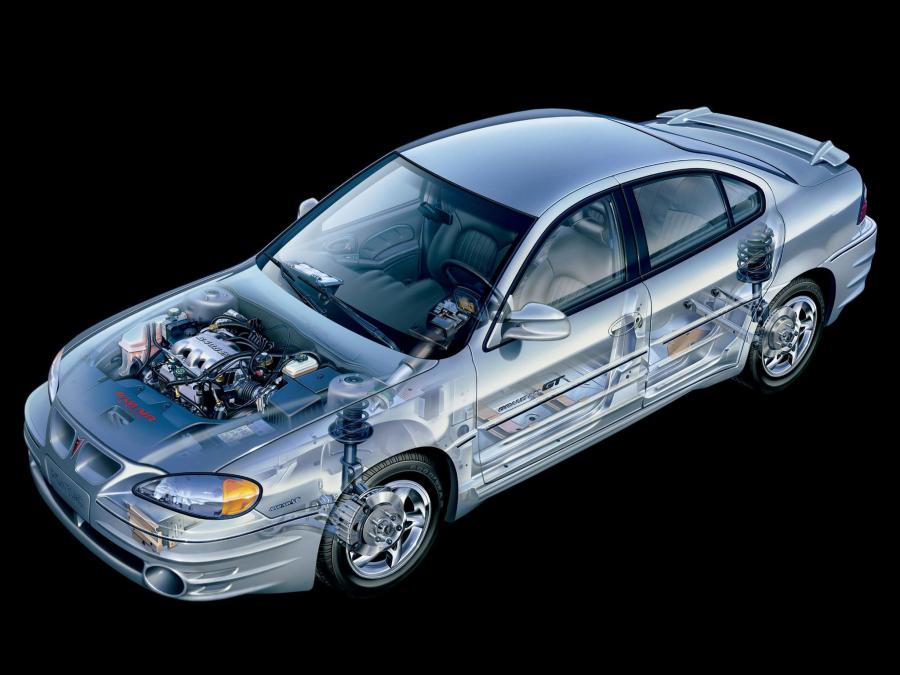  Pontiac Grand Am 1999 года  (фото 17 из 21)
